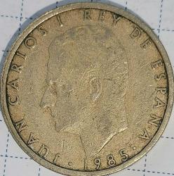 İSPANYA 1985 100 PESETA