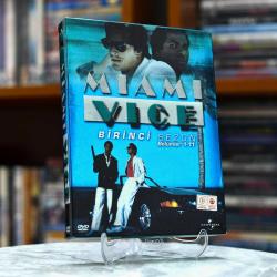 Efemera - Miami Vice / Kanun Namına (1985): Birinci Sezon 1-11 Bölümler DVD Box Set - kitantik - kitaLog