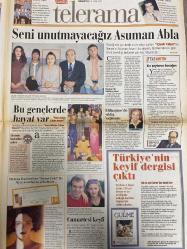SABAH MELODİ GAZETESİ VE SABAH TELERAMA GAZETESİ -18 Ekim 1997 -Söyleyemedikleriniz--Süleyman Turan-Şöhret Tuzağı-Ah şu kocalar-Hale Pakcan-Mimi ile Muti-Patrıck Mc Donnel-Bizim Aile-Mort Walker-Dıck Browne-Marvın-Tom Amstrong-astroloji-Şerif Ercan-Telekritik-Erdoğan sevgin--sabah TV’de bugün-Bu gün ne yapalım-nadide Sultan-Castrol-gül-Şebnem dönmez-istikbal-Hakan Şükür-Meltem pusat-Polteks tekstil-karaca ayakkabı-iner misin çıkar mısın-boran Kaya-Çiçek taksi-Disney Club-Selin Gülel-Kemal kızıltan-Ali Öztürk-Elif Dinçer-İpek Tuzcuoğlu-Reha Yeprem-Yusuf Sezgin-Gurme dergisi-Akın tunç-gizem Solmaz-perihan Savaş-Serdar Gökhan--Sevmek--vahşi koşu--Fadime--Türker İnanoğlu-Filiz Akın-Kartal Tibet-acı günlerim-onur Sarıkaya-Aydın Boysan ve konukları-ağır toplar--kördüğüm-gölge oyunu-Şener Şen--Şevket Altuğ-Yavuz Tuğrul-ölmeden önce son kez