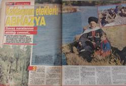 STAR DERGİSİ-STAR-4 EKİM-1992-YIL:1-SAYI:51-1992-KAPAK-FOTOĞRAF-RÖPORTAJ-MAGAZİN-SOSYETE-TARİH-BELGESEL-ASTROLOJİ-LIFESTYLE-ABHAZYA'DAN GELİYORUM-KADINLAR VE LAF ATMA-DÜNYANIN ÇATISINDAKİ ÜLKE:TİBET-ÜLKE-TİBET-ALÜMİNYUM ÖLDÜRYOR MU-LEOPAR YAVRULARININ İL AV DERSİ-AV DERSİ-YAVRU-EFSANEVİ SAVAŞ PİLOTLARI-SAVAŞ-PİLOT-AYA GİDECEK İLK TÜRK-MECLİSTEKİ İLK CİNAYET-LUSCIOUS LISA-HİNT-FAKİR-ÇAĞDAŞ-BARBARLIK-KAFDAĞI-ALZHEIMER-BİLİM ADAMLARI-CANLI BOMBA-KAMIKAZELER-İNTİHAR PİLOTLARI-DELİ HALİT PAŞA-KU KONG-ÇİN LOKANTASI-KASIM GÜLEK-NİLÜFER GÜLEK-LABİRENT-KRAL-ALEX CHAMPION-GÖTA KANALI-NORVEÇ