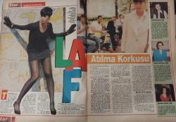 STAR DERGİSİ-STAR-4 EKİM-1992-YIL:1-SAYI:51-1992-KAPAK-FOTOĞRAF-RÖPORTAJ-MAGAZİN-SOSYETE-TARİH-BELGESEL-ASTROLOJİ-LIFESTYLE-ABHAZYA'DAN GELİYORUM-KADINLAR VE LAF ATMA-DÜNYANIN ÇATISINDAKİ ÜLKE:TİBET-ÜLKE-TİBET-ALÜMİNYUM ÖLDÜRYOR MU-LEOPAR YAVRULARININ İL AV DERSİ-AV DERSİ-YAVRU-EFSANEVİ SAVAŞ PİLOTLARI-SAVAŞ-PİLOT-AYA GİDECEK İLK TÜRK-MECLİSTEKİ İLK CİNAYET-LUSCIOUS LISA-HİNT-FAKİR-ÇAĞDAŞ-BARBARLIK-KAFDAĞI-ALZHEIMER-BİLİM ADAMLARI-CANLI BOMBA-KAMIKAZELER-İNTİHAR PİLOTLARI-DELİ HALİT PAŞA-KU KONG-ÇİN LOKANTASI-KASIM GÜLEK-NİLÜFER GÜLEK-LABİRENT-KRAL-ALEX CHAMPION-GÖTA KANALI-NORVEÇ