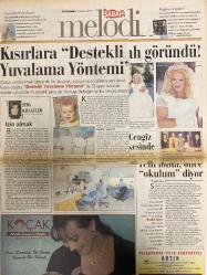 SABAH MELODİ GAZETESİ VE SABAH TELERAMA GAZETESİ -15 Ekim 1997 -Söyleyemedikleriniz--Süleyman Turan-Şöhret Tuzağı-Ah şu kocalar-Hale Pakcan-Mimi ile Muti-Patrıck Mc Donnel-Bizim Aile-Mort Walker-Dıck Browne-Marvın-Tom Amstrong-astroloji-Şerif Ercan-Telekritik-Erdoğan sevgin--sabah TV’de bugün-Bu gün ne yapalım-Hey gıda sanayi-Miles Davis-seda kaya Güler-bebeğim dergisi-Şerif Ercan-koçak altın-Sedef avcı-Pascal Boniface-nuriye Akman--Cosmopolitan Dergisi-Zeynep Uludağ--kara melek-Aydın-kaynana-haberci-Nevin Sungur-Gökhan Acun-baba--Mehmet Ali erbil-tatlı Kaçıklar--Esra Ceyhan-kır gönlümün zincirini-Orhan Gencebay-Müjde Ar--Sümer Tilmaç--gölde bir ay-kurtlarla dans--tomruk-Kadir İnanır-Serpil Çakmaklı-yalnız adam-şüpheli ölüm-intikam peşinde-- Ankara rüzgârı--Taşdevri-Steve Martin - İdil Koleksiyon