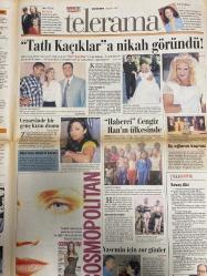 SABAH MELODİ GAZETESİ VE SABAH TELERAMA GAZETESİ -15 Ekim 1997 -Söyleyemedikleriniz--Süleyman Turan-Şöhret Tuzağı-Ah şu kocalar-Hale Pakcan-Mimi ile Muti-Patrıck Mc Donnel-Bizim Aile-Mort Walker-Dıck Browne-Marvın-Tom Amstrong-astroloji-Şerif Ercan-Telekritik-Erdoğan sevgin--sabah TV’de bugün-Bu gün ne yapalım-Hey gıda sanayi-Miles Davis-seda kaya Güler-bebeğim dergisi-Şerif Ercan-koçak altın-Sedef avcı-Pascal Boniface-nuriye Akman--Cosmopolitan Dergisi-Zeynep Uludağ--kara melek-Aydın-kaynana-haberci-Nevin Sungur-Gökhan Acun-baba--Mehmet Ali erbil-tatlı Kaçıklar--Esra Ceyhan-kır gönlümün zincirini-Orhan Gencebay-Müjde Ar--Sümer Tilmaç--gölde bir ay-kurtlarla dans--tomruk-Kadir İnanır-Serpil Çakmaklı-yalnız adam-şüpheli ölüm-intikam peşinde-- Ankara rüzgârı--Taşdevri-Steve Martin