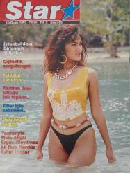 STAR DERGİSİ-STAR-DERGİ-10 OCAK-1993-YIL:2-SAYI:65-KAPAK-FOTOĞRAF-RÖPORTAJ-MAGAZİN-SOSYETE-TARİH-BELGESEL-ASTROLOJİ-LIFESTYLE-İSTANBUL'DAKİ BİRLEŞMİŞ MİLLETLER-KADININ LİDER OLDUĞU TEK TOPLUM-MOTOSİKLETLİ GÖSTERİ-HAYATIN RENGİ VAR-ÇIPLAKLIK SORGULANIYOR-FİLLER İÇİN BAKIMEVİ- ANKE-PİNG PONG-BMW-ISETTA-1931-REVERSON-SAAT-BAYAN MADLEN-DEMI MOOR-MADONNDA-MARISA MEL -HUGE HEFNER-PARK ŞAMDAN-HAYATIN RENGİ-MATHURA KASABASI-TANRIÇA KHRISHNA-HİNDİSTAN-ÇİN-MOSUO KADINLARI-BEYOĞLU-ZAMPARA-PAŞALAR-SRI LANKA-FİLLER İÇİN YETİMHANE-ADAPAZARI DEVLET HASTANESİ-UYDURMA HASTALIK-DEHŞET-MOTORSİKLET MİTİNGİ