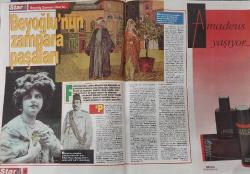 STAR DERGİSİ-STAR-DERGİ-10 OCAK-1993-YIL:2-SAYI:65-KAPAK-FOTOĞRAF-RÖPORTAJ-MAGAZİN-SOSYETE-TARİH-BELGESEL-ASTROLOJİ-LIFESTYLE-İSTANBUL'DAKİ BİRLEŞMİŞ MİLLETLER-KADININ LİDER OLDUĞU TEK TOPLUM-MOTOSİKLETLİ GÖSTERİ-HAYATIN RENGİ VAR-ÇIPLAKLIK SORGULANIYOR-FİLLER İÇİN BAKIMEVİ- ANKE-PİNG PONG-BMW-ISETTA-1931-REVERSON-SAAT-BAYAN MADLEN-DEMI MOOR-MADONNDA-MARISA MEL -HUGE HEFNER-PARK ŞAMDAN-HAYATIN RENGİ-MATHURA KASABASI-TANRIÇA KHRISHNA-HİNDİSTAN-ÇİN-MOSUO KADINLARI-BEYOĞLU-ZAMPARA-PAŞALAR-SRI LANKA-FİLLER İÇİN YETİMHANE-ADAPAZARI DEVLET HASTANESİ-UYDURMA HASTALIK-DEHŞET-MOTORSİKLET MİTİNGİ