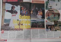 STAR DERGİSİ-STAR-DERGİ-10 OCAK-1993-YIL:2-SAYI:65-KAPAK-FOTOĞRAF-RÖPORTAJ-MAGAZİN-SOSYETE-TARİH-BELGESEL-ASTROLOJİ-LIFESTYLE-İSTANBUL'DAKİ BİRLEŞMİŞ MİLLETLER-KADININ LİDER OLDUĞU TEK TOPLUM-MOTOSİKLETLİ GÖSTERİ-HAYATIN RENGİ VAR-ÇIPLAKLIK SORGULANIYOR-FİLLER İÇİN BAKIMEVİ- ANKE-PİNG PONG-BMW-ISETTA-1931-REVERSON-SAAT-BAYAN MADLEN-DEMI MOOR-MADONNDA-MARISA MEL -HUGE HEFNER-PARK ŞAMDAN-HAYATIN RENGİ-MATHURA KASABASI-TANRIÇA KHRISHNA-HİNDİSTAN-ÇİN-MOSUO KADINLARI-BEYOĞLU-ZAMPARA-PAŞALAR-SRI LANKA-FİLLER İÇİN YETİMHANE-ADAPAZARI DEVLET HASTANESİ-UYDURMA HASTALIK-DEHŞET-MOTORSİKLET MİTİNGİ