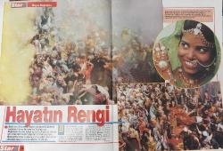 STAR DERGİSİ-STAR-DERGİ-10 OCAK-1993-YIL:2-SAYI:65-KAPAK-FOTOĞRAF-RÖPORTAJ-MAGAZİN-SOSYETE-TARİH-BELGESEL-ASTROLOJİ-LIFESTYLE-İSTANBUL'DAKİ BİRLEŞMİŞ MİLLETLER-KADININ LİDER OLDUĞU TEK TOPLUM-MOTOSİKLETLİ GÖSTERİ-HAYATIN RENGİ VAR-ÇIPLAKLIK SORGULANIYOR-FİLLER İÇİN BAKIMEVİ- ANKE-PİNG PONG-BMW-ISETTA-1931-REVERSON-SAAT-BAYAN MADLEN-DEMI MOOR-MADONNDA-MARISA MEL -HUGE HEFNER-PARK ŞAMDAN-HAYATIN RENGİ-MATHURA KASABASI-TANRIÇA KHRISHNA-HİNDİSTAN-ÇİN-MOSUO KADINLARI-BEYOĞLU-ZAMPARA-PAŞALAR-SRI LANKA-FİLLER İÇİN YETİMHANE-ADAPAZARI DEVLET HASTANESİ-UYDURMA HASTALIK-DEHŞET-MOTORSİKLET MİTİNGİ