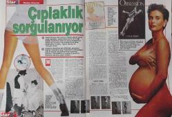 STAR DERGİSİ-STAR-DERGİ-10 OCAK-1993-YIL:2-SAYI:65-KAPAK-FOTOĞRAF-RÖPORTAJ-MAGAZİN-SOSYETE-TARİH-BELGESEL-ASTROLOJİ-LIFESTYLE-İSTANBUL'DAKİ BİRLEŞMİŞ MİLLETLER-KADININ LİDER OLDUĞU TEK TOPLUM-MOTOSİKLETLİ GÖSTERİ-HAYATIN RENGİ VAR-ÇIPLAKLIK SORGULANIYOR-FİLLER İÇİN BAKIMEVİ- ANKE-PİNG PONG-BMW-ISETTA-1931-REVERSON-SAAT-BAYAN MADLEN-DEMI MOOR-MADONNDA-MARISA MEL -HUGE HEFNER-PARK ŞAMDAN-HAYATIN RENGİ-MATHURA KASABASI-TANRIÇA KHRISHNA-HİNDİSTAN-ÇİN-MOSUO KADINLARI-BEYOĞLU-ZAMPARA-PAŞALAR-SRI LANKA-FİLLER İÇİN YETİMHANE-ADAPAZARI DEVLET HASTANESİ-UYDURMA HASTALIK-DEHŞET-MOTORSİKLET MİTİNGİ