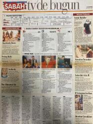 SABAH MELODİ GAZETESİ VE SABAH TELERAMA GAZETESİ -13 Ekim 1997 -Söyleyemedikleriniz--Süleyman Turan-Şöhret Tuzağı-Ah şu kocalar-Hale Pakcan-Mimi ile Muti-Patrıck Mc Donnel-Bizim Aile-Mort Walker-Dıck Browne-Marvın-Tom Amstrong-astroloji-Şerif Ercan-Telekritik-Erdoğan sevgin--sabah TV’de bugün-Bu gün ne yapalım-Bata ayakkabı-seda kaya Güler-Şerif Ercan-nükhet duru-Cosmo Zest-Elizabeth arden-Chicco-Esra Öz-Nevval sevindi-Esra Ceyhan--Erkan yolaç Show-süper baba--sıcak saatler-gurbetçiler-İbrahim Tatlıses-Yasemin bozkurt--yaseminin penceresi-çılgın Bediş-Yonca Evcimik-Cenk torun-Şehnaz-televole-kurtlarla dans-arabesk-Müjde Ar--Şener Şen--Uğur Yücel- sıradan insanlar-yırtık rahibe--Devrim çocukları-cennetin doğuşu-tele tempo