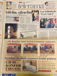SABAH MELODİ GAZETESİ VE SABAH TELERAMA GAZETESİ -11 Ekim 1997 -Söyleyemedikleriniz--Süleyman Turan-Şöhret Tuzağı-Ah şu kocalar-Hale Pakcan-Mimi ile Muti-Patrıck Mc Donnel-Bizim Aile-Mort Walker-Dıck Browne-Marvın-Tom Amstrong-astroloji-Şerif Ercan-Telekritik-Erdoğan sevgin--sabah TV’de bugün-Bu gün ne yapalım-beyaz Show-Elif Erg—Ankara otomotiv fuarı-Çiçek taksi-Vakko eşarp-nurcan Çakıroğlu-Meltem pusat-Mehmet Haberal-Alev Baymur-Konfor mobilya-Elif Dinçer--iner misin çıkar mısın-Fatma Öztürk-Haluk yeni beken—Özlem arslan-Serap Kaya-Mesut Yılmaz-Süleyman Demirel--Erdal İnönü-Necmettin Erbakan-Mesut Yılmaz-boran Kaya-Ayhan Şahin-acı— filiz Akın-Robinson Cruise--bedel--Kadir İnanır--Ekrem Bora-üçkağıtçı-bebek bakıcısının maceraları-stop on—Sezen Aksu-Özlem Savaş--Chevy Chase