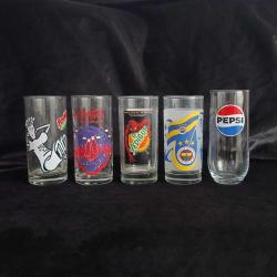 5 Farklı Koleksiyonluk İçecek Bardakları