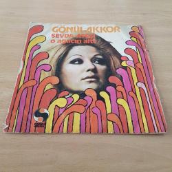 Gönül Akkor - Sevda Ateşi & O Ağacın Altı - 45'lik ( Sadece Kapak )