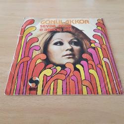 Gönül Akkor - Sevda Ateşi & O Ağacın Altı - 45'lik ( Sadece Kapak )