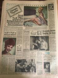 YENİ SABAH GAZETESİ  18 KASIM 1962 YIL :25 SAYI :8508---Doğudaki dağlarda 3000 şaki yaşıyor ---Tabancalı  mühendis dün de bulunamadı ---Eminsu MDO ve SDK aleyhinde ---Resmi dairede  fuhuş yapanlar  yakalandı ---AP 'ye  göre  plan demokratik  değil ---Küfür Oyunu : Siyavuşgil ---85 bin liralık  tebligat yolsuzluğu ile  ilgili 2 kişi daha tevkif edildi ---Sinemalar :Atlas :Maceralar Yolunda ,İnci : Çam Sakızı ,Konak :Casuslar Çarpışıyor ---İki genç  ,Salihli  gar  gişesini  soymak istedi ---Galatasaray -Bytom --Bu gece Yugoslavya ile  finali  oynuyoruz ---K.Paşa :1 İz.Spor :0---Vefa 'nın  yeni  tertibi A.Ordu ile yenişemedi ---Sürpriz  :K.Yaka D.Sporu  1-0 yendi ----  Sinema Tiyatro :Artık Yerli  Film Kompleksinden Kurtulmalıyız ---Mylene Demongeot ---Tijen Par 'a  dikkat ediniz --- Belgin  Doruk ,Göksel Arsoy : Ayımasalı ,Çikolata ,Sevgilim ,Çalı Kuşu ---Uğur Başaran  :Sahneye ablası  hastalanınca  apar topar  çıktı ---Hayat Bazen Tatlıdır :Zeki Müren ,Belgin Doruk , Suna  Pekuysal --