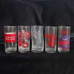5 Farklı Koleksiyonluk İçecek Bardakları