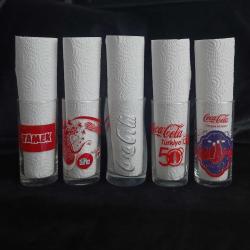5 Farklı Koleksiyonluk İçecek Bardakları