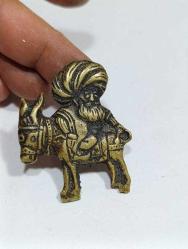 K39----KÜÇÜK BOY PİRİNÇ NASRETTİN HOCA