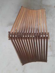 VINTAGE JAPON MODEL AHŞAP KATLANIR MEYVALIK