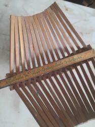 VINTAGE JAPON MODEL AHŞAP KATLANIR MEYVALIK