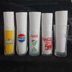 5 Farklı Koleksiyonluk İçecek Bardakları