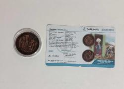 Nasreddin Hoca - Kazan Doğurdu - Darphane Bronz Hatıra Para