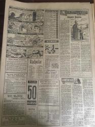 YENİ SABAH GAZETESİ  10 KASIM 1962 YIL :25 SAYI :8500---ATATÜRK 'ü Anıyoruz ---Atatürk ü sevmek  onun eserlerini  yaşatmaktır ---Ankara da ki  ihtifale  devlet büyükleri de iştirak  edecek ---Palandaki  rakamlar  hep  hayal  mahsulü --Atatürk  ve 10 Kasım Günleri --Egesel MDO öncüsü --Atatürk 'ün  tek  hedefi :Siyavuşgil --Süleymaniye  de 62 bina yıkıldı ---Emlak Kredi Bankası Mahkemeye Veriliyor ---Jandarmalar  2 yıl  askerlik  yapacak ---Milletvekili  orman  kanunundan  şikayetçi ---Ortak Pazara Giremiyoruz ---Fenerbahçe  ve Beşiktaş Yarın ki dev maça hazır ---Mete Vefa lı  oldu ---Milli Namzetler  B.Spor a 4-1 galip ---İtalya  yabancı futbolcu transferini  yasak ediyor ---9 Memlekette aranan  hırsız  hudut dışı edildi --Sahte  kontrol  memurları  ceza  topluyor --
