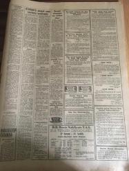 YENİ SABAH GAZETESİ  10 KASIM 1962 YIL :25 SAYI :8500---ATATÜRK 'ü Anıyoruz ---Atatürk ü sevmek  onun eserlerini  yaşatmaktır ---Ankara da ki  ihtifale  devlet büyükleri de iştirak  edecek ---Palandaki  rakamlar  hep  hayal  mahsulü --Atatürk  ve 10 Kasım Günleri --Egesel MDO öncüsü --Atatürk 'ün  tek  hedefi :Siyavuşgil --Süleymaniye  de 62 bina yıkıldı ---Emlak Kredi Bankası Mahkemeye Veriliyor ---Jandarmalar  2 yıl  askerlik  yapacak ---Milletvekili  orman  kanunundan  şikayetçi ---Ortak Pazara Giremiyoruz ---Fenerbahçe  ve Beşiktaş Yarın ki dev maça hazır ---Mete Vefa lı  oldu ---Milli Namzetler  B.Spor a 4-1 galip ---İtalya  yabancı futbolcu transferini  yasak ediyor ---9 Memlekette aranan  hırsız  hudut dışı edildi --Sahte  kontrol  memurları  ceza  topluyor --