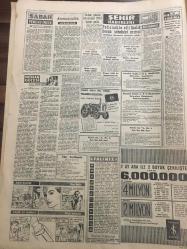 YENİ SABAH GAZETESİ  10 KASIM 1961 YIL :24 SAYI :8140--Aziz ATA 'nın huzurunda eğiliyoruz --Cezaevinde  ilk basın toplantısı ---Gürsel 4 Parti Liderini Davet Edildi ---AP ve CKMP liderleri  dün akşam görüştüler ---Selamet Partisi Kuruldu --İngiliz Kemal Hasta Yatıyor ---Atatürkçülük :Siyavuşgil --Polis sahte elli liralık basan  şebekeyi arıyor ---Aziz Atatürk 'ün Hayat Kavsi --ATA 'yı  nasıl kaybetmiştik --Suud 'un ordusu muhafızlarının yarısı kadar ---Bir film yüzünden  Rangoon karıştı --Sinemalar, Tiyatrolar ,Radyo Programları --Edebiyen Minnettar  olduğumuz  büyük insan  :ATATÜRK ---Biz mal  yerine işçi ihraç eden bir memleketiz ---Can  sakatlığı haberini alınca ,Kaçalin  gülümsedi ---Milli Takım Açıklanıyor ---Güreş de yeni milli temaslar --Rus Milli Takımı Şehrimize  geldi ---Takımlar bu haftaki lig maçlarına  hazır --İki Senagalli  dün imam nikahı  ile evlendiler --THY uçağı dün Londra  seferinden boş döndü ---Yargıtay  üyeliği  talih  işi  olmaktan çıkıyor ---