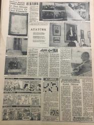 YENİ SABAH GAZETESİ  10 KASIM 1961 YIL :24 SAYI :8140--Aziz ATA 'nın huzurunda eğiliyoruz --Cezaevinde  ilk basın toplantısı ---Gürsel 4 Parti Liderini Davet Edildi ---AP ve CKMP liderleri  dün akşam görüştüler ---Selamet Partisi Kuruldu --İngiliz Kemal Hasta Yatıyor ---Atatürkçülük :Siyavuşgil --Polis sahte elli liralık basan  şebekeyi arıyor ---Aziz Atatürk 'ün Hayat Kavsi --ATA 'yı  nasıl kaybetmiştik --Suud 'un ordusu muhafızlarının yarısı kadar ---Bir film yüzünden  Rangoon karıştı --Sinemalar, Tiyatrolar ,Radyo Programları --Edebiyen Minnettar  olduğumuz  büyük insan  :ATATÜRK ---Biz mal  yerine işçi ihraç eden bir memleketiz ---Can  sakatlığı haberini alınca ,Kaçalin  gülümsedi ---Milli Takım Açıklanıyor ---Güreş de yeni milli temaslar --Rus Milli Takımı Şehrimize  geldi ---Takımlar bu haftaki lig maçlarına  hazır --İki Senagalli  dün imam nikahı  ile evlendiler --THY uçağı dün Londra  seferinden boş döndü ---Yargıtay  üyeliği  talih  işi  olmaktan çıkıyor ---