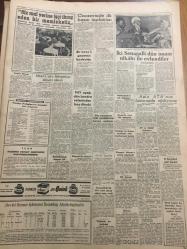 YENİ SABAH GAZETESİ  10 KASIM 1961 YIL :24 SAYI :8140--Aziz ATA 'nın huzurunda eğiliyoruz --Cezaevinde  ilk basın toplantısı ---Gürsel 4 Parti Liderini Davet Edildi ---AP ve CKMP liderleri  dün akşam görüştüler ---Selamet Partisi Kuruldu --İngiliz Kemal Hasta Yatıyor ---Atatürkçülük :Siyavuşgil --Polis sahte elli liralık basan  şebekeyi arıyor ---Aziz Atatürk 'ün Hayat Kavsi --ATA 'yı  nasıl kaybetmiştik --Suud 'un ordusu muhafızlarının yarısı kadar ---Bir film yüzünden  Rangoon karıştı --Sinemalar, Tiyatrolar ,Radyo Programları --Edebiyen Minnettar  olduğumuz  büyük insan  :ATATÜRK ---Biz mal  yerine işçi ihraç eden bir memleketiz ---Can  sakatlığı haberini alınca ,Kaçalin  gülümsedi ---Milli Takım Açıklanıyor ---Güreş de yeni milli temaslar --Rus Milli Takımı Şehrimize  geldi ---Takımlar bu haftaki lig maçlarına  hazır --İki Senagalli  dün imam nikahı  ile evlendiler --THY uçağı dün Londra  seferinden boş döndü ---Yargıtay  üyeliği  talih  işi  olmaktan çıkıyor ---