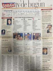 SABAH MELODİ GAZETESİ VE SABAH TELERAMA GAZETESİ -10 Ekim 1997 -Söyleyemedikleriniz--Süleyman Turan-Şöhret Tuzağı-Ah şu kocalar-Hale Pakcan-Mimi ile Muti-Patrıck Mc Donnel-Bizim Aile-Mort Walker-Dıck Browne-Marvın-Tom Amstrong-astroloji-Şerif Ercan-Telekritik-Erdoğan sevgin--sabah TV’de bugün-Bu gün ne yapalım-seda kaya Güler-Beki Almaleh-Davit Almaleh-Renee Hodara-Chicco-Koçak altın-Elizabeth Arden-Oben Güney-Piar gallup-Şirin Sever-Özlem güzel-Everett Shostrom-Gülay Hale butik-Hale Tan-Gülay oto-konfor mobilya-Sadettin teksoy-Sevinç Erbulak-ayşegül Ünsal-Babaevi-süper baba-Esra Ceyhan--Halil Ergün-Sezen Cumhur Önal-ferhunde hanımlar--nefret-Fatma Girik-Hülya Avşar-Bulut Aras-ay çarpması-gölde bir ay-dolap beygiri-Şener Şen-İlyas Salman—süper Savaşçılar-dönüşü olmayan nehir-bana onun kellesini getirin-kuruntu ailesi-ince ince YASEMİNCE-Cher-Robert Mitchum