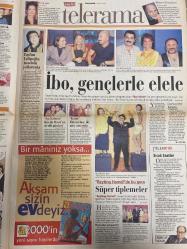 SABAH MELODİ GAZETESİ VE SABAH TELERAMA GAZETESİ -9 Ekim 1997 -Söyleyemedikleriniz--Süleyman Turan-Şöhret Tuzağı-Ah şu kocalar-Hale Pakcan-Mimi ile Muti-Patrıck Mc Donnel-Bizim Aile-Mort Walker-Dıck Browne-Marvın-Tom Amstrong-astroloji-Şerif Ercan-Telekritik-Erdoğan sevgin--sabah TV’de bugün-Bu gün ne yapalım-Elif Ergu-pastel tırnak yeme sorununa son-burada dergisi-Otacı diyet Life-Meltem pusat-Beyazıt Öztürk-Mustang Jean’s-Amerikan hastanesi plastik cerrahi bölümü direktörü Profesör Onur Erol-A 2000-Reyting hamdi-Tayfun Talipoğlu-Erman Toroğlu-Esra Ceyhan-Bülent ersoy-İbo show-Yaşar nuri öztürk-Kenan doğulu-İzel-Cem Yılmaz-Mehmet güçlü-oryantal şıvga-Robinson Cruise-korkunun bedeli-Bulut Aras-filiz Ersürer-dağcı-Sylvester Stallone-Bisiklet hırsızları-fırtınalı pazartesi-Pierce Brosnan-Melanie griffith