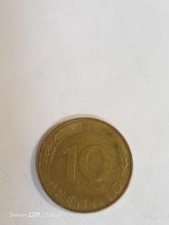 ALMANYA 10 PFENNİG 1981 J