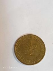 ALMANYA 10 PFENNİG 1981 J