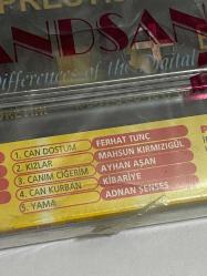 1999 The Best Of Prestij yerli karışık teyp kasedi jelatinde açılmamış