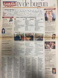SABAH MELODİ GAZETESİ VE SABAH TELERAMA GAZETESİ -7 Ekim 1997 -Söyleyemedikleriniz--Süleyman Turan-Şöhret Tuzağı-Ah şu kocalar-Hale Pakcan-Mimi ile Muti-Patrıck Mc Donnel-Bizim Aile-Mort Walker-Dıck Browne-Marvın-Tom Amstrong-astroloji-Şerif Ercan-Telekritik-Erdoğan sevgin--sabah TV’de bugün-Bu gün ne yapalım-Şirin Sever-Esra Ceyhan-Otacı diyet Life-istasyon sanat merkezi-sofra dergisi-Meltem pusat—Profesör arif Özel-yardımcı doçent behice erci-ibrahimtatlises-Sarar mağazası-Ebru Gündeş-Yonca Evcimik-Cenk torun-Emrah--mahallenin muhtarlari-Atilla İlhan-ilişkiler—Cihat Tamer-Erkan Can-Yalçın gülhan--filiz Taçbaş-leman Çıdamlı--Müjde Ar-Yaşar Alptekin-Mehmet akan-Ay çarpması-gözlerin bela senin-Arif meşhur-gülistan Sayın--Anadolukini-Tanju korel-Nazan Şoray-adanalı kardeşler- İrfan Atasoy-hamiyet Sonku—Robinson Cruise-Şifreciler-Robbert Redfort--Pierce Brosnan