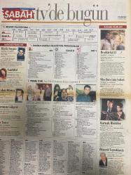 SABAH MELODİ GAZETESİ VE SABAH TELERAMA GAZETESİ -6 Ekim 1997 -Söyleyemedikleriniz--Süleyman Turan-Şöhret Tuzağı-Ah şu kocalar-Hale Pakcan-Mimi ile Muti-Patrıck Mc Donnel-Bizim Aile-Mort Walker-Dıck Browne-Marvın-Tom Amstrong-astroloji-Şerif Ercan-Telekritik-Erdoğan sevgin--sabah TV’de bugün-Bu gün ne yapalım-seda kaya Güler—Elif Ergun-bebeğim dergisi--Cahit Ceylan-Tekinel baby-Esra öz-Robert Roth-konfor mobilya-Şehnaz Tango-Esra Ceyhan-Yasemin bozkurt--Wella koleston-s baba--son durak—gurbetçiler-aydemir akbaş-olgun Şimşek-Mehmet aslantuğ-arzum Onan-Büyük-yalan Dünya-Emel Sayın-KartalTibet-Sevda Ferda-gölgesi-Orhan Latch—Halit Akçatepe-Tülin Şenöz-sev yeter-Müslüm Gürses-muhterem Nur—karışık ilişkiler-ölümcül topraklarda-Steven Seagal-Cher-Martin Sheen