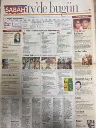 SABAH MELODİ GAZETESİ VE SABAH TELERAMA GAZETESİ -30 Eylül1997 -Söyleyemedikleriniz--Süleyman Turan-Şöhret Tuzağı-Ah şu kocalar-Hale Pakcan-Mimi ile Muti-Patrıck Mc Donnel-Bizim Aile-Mort Walker-Dıck Browne-Marvın-Tom Amstrong-astroloji-Şerif Ercan-Telekritik-Erdoğan sevgin--sabah TV’de bugün-Bu gün ne yapalım-Özlem Akalan-Lancome Paris-Logado-meltem pusat-Profesör Nuran ataman oğlu-Nilüfer-Akın Tunç—Gizem Solmaz—Esra Ceyhan—Kandemir konduk-filiz kaynak-Cihat Tamer-Erkan Can--Yalçın gülhan--filiz taçbaş-Leman Çıdamlı-mahallenin muhtarlari-Şevket Altuğ-baba-Emrah--İlknur Soydaş--muazzez Ersoy--Kara Sevda-Zeynep değirmencioğlu-Mehmet bozdoğan-Emine-Filiz Akın—Tarık Akan-Orhan elmas-Orhan Aksoy-Şafakla beraber-Panter-