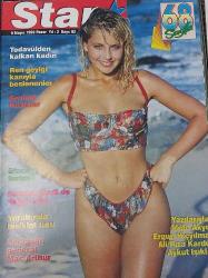 STAR DERGİSİ-STAR-DERGİ-9 MAYIS-1993-YIL:2-SAYI:82-KAPAK-FOTOĞRAF-RÖPORTAJ-MAGAZİN-SOSYETE-TARİH-BELGESEL-ASTROLOJİ-LIFESTYLE-TEDAVÜLDEN KALKAN KADIN-REN GEYİĞİ KANIYLA BESLENENLER-SEVİMLİ KOALALAR-DİNAZOR TURİZMİ-RAMBO ŞİMDİ DE DAĞCI OLDU-YERALTINDA BİSİKLET TURU-ANITLAŞAN GENERAL MAC ARTHUR-MICHELLE SACKS-RADISSON DIAMOND-SABİHA HANIM-PORTRE-SABİHA TANSUĞ-SİBİRYA-VAHŞİ-NENETLER-SYLVESTER STALONE-TOMAS FASULYACIYAN-ANTARES-PASİFİK CEPHESİ-TURGUT ÖZAL-KENAN EVREN-CORNWALL-MADEN OCAKLARI-