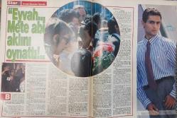 STAR DERGİSİ-STAR-DERGİ-19 EYLÜL-1993-YIL:2-SAYI:100-KAPAK-FOTOĞRAF-RÖPORTAJ-MAGAZİN-SOSYETE-TARİH-BELGESEL-ASTROLOJİ-LIFESTYLE-TÜRK BASININDA İLK KEZ YAYINLANAN FOTOĞRAFLARLA BULGAR SADIK OLAYI-MARANGOZ KALFASIYDI ŞİMDİ BİLARDO KRALI-NEW YORK PARÇA PARÇA ÖLÜYOR-ÇİNDE ÖZGÜR RESSAMLAR KÖYÜ-ÖLÜMSÜZ ASKERLER FRANSA'DA-GELİŞEN DÜNYA-PLATİN DOĞAN-ÖLÜMSÜZ ASKERLER-ÇETECİ STOYAN-ETHEM PAŞA-BOHEMLER-1888-DAĞ KAYKAYI-MAKEDONYA DAĞLARI-MİİLİ MÜCADELE-ORHAN BİRGİT-FERYA GÖKNEL-NERİAH DEVIS