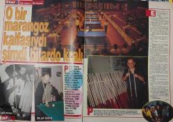 STAR DERGİSİ-STAR-DERGİ-19 EYLÜL-1993-YIL:2-SAYI:100-KAPAK-FOTOĞRAF-RÖPORTAJ-MAGAZİN-SOSYETE-TARİH-BELGESEL-ASTROLOJİ-LIFESTYLE-TÜRK BASININDA İLK KEZ YAYINLANAN FOTOĞRAFLARLA BULGAR SADIK OLAYI-MARANGOZ KALFASIYDI ŞİMDİ BİLARDO KRALI-NEW YORK PARÇA PARÇA ÖLÜYOR-ÇİNDE ÖZGÜR RESSAMLAR KÖYÜ-ÖLÜMSÜZ ASKERLER FRANSA'DA-GELİŞEN DÜNYA-PLATİN DOĞAN-ÖLÜMSÜZ ASKERLER-ÇETECİ STOYAN-ETHEM PAŞA-BOHEMLER-1888-DAĞ KAYKAYI-MAKEDONYA DAĞLARI-MİİLİ MÜCADELE-ORHAN BİRGİT-FERYA GÖKNEL-NERİAH DEVIS