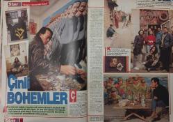 STAR DERGİSİ-STAR-DERGİ-19 EYLÜL-1993-YIL:2-SAYI:100-KAPAK-FOTOĞRAF-RÖPORTAJ-MAGAZİN-SOSYETE-TARİH-BELGESEL-ASTROLOJİ-LIFESTYLE-TÜRK BASININDA İLK KEZ YAYINLANAN FOTOĞRAFLARLA BULGAR SADIK OLAYI-MARANGOZ KALFASIYDI ŞİMDİ BİLARDO KRALI-NEW YORK PARÇA PARÇA ÖLÜYOR-ÇİNDE ÖZGÜR RESSAMLAR KÖYÜ-ÖLÜMSÜZ ASKERLER FRANSA'DA-GELİŞEN DÜNYA-PLATİN DOĞAN-ÖLÜMSÜZ ASKERLER-ÇETECİ STOYAN-ETHEM PAŞA-BOHEMLER-1888-DAĞ KAYKAYI-MAKEDONYA DAĞLARI-MİİLİ MÜCADELE-ORHAN BİRGİT-FERYA GÖKNEL-NERİAH DEVIS