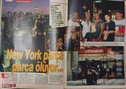 STAR DERGİSİ-STAR-DERGİ-19 EYLÜL-1993-YIL:2-SAYI:100-KAPAK-FOTOĞRAF-RÖPORTAJ-MAGAZİN-SOSYETE-TARİH-BELGESEL-ASTROLOJİ-LIFESTYLE-TÜRK BASININDA İLK KEZ YAYINLANAN FOTOĞRAFLARLA BULGAR SADIK OLAYI-MARANGOZ KALFASIYDI ŞİMDİ BİLARDO KRALI-NEW YORK PARÇA PARÇA ÖLÜYOR-ÇİNDE ÖZGÜR RESSAMLAR KÖYÜ-ÖLÜMSÜZ ASKERLER FRANSA'DA-GELİŞEN DÜNYA-PLATİN DOĞAN-ÖLÜMSÜZ ASKERLER-ÇETECİ STOYAN-ETHEM PAŞA-BOHEMLER-1888-DAĞ KAYKAYI-MAKEDONYA DAĞLARI-MİİLİ MÜCADELE-ORHAN BİRGİT-FERYA GÖKNEL-NERİAH DEVIS