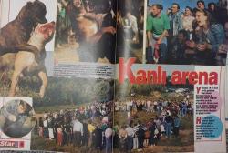 STAR DERGİSİ-STAR-DERGİ-26 EYLÜL-1993-YIL:2-SAYI:102-KAPAK-FOTOĞRAF-RÖPORTAJ-MAGAZİN-SOSYETE-TARİH-BELGESEL-ASTROLOJİ-LIFESTYLE-BİR KARİKATÜR USTASININ DRAMI-SİNEMANIN SESSİZ GÜZELİ-MARLEE MATLIN MURADINA ERDİ-OSMANLI'DA BİR KÜREK MAHKUMU-CERVANTES-MOSKOVA'DAKİ KANLI ARENA-DÜNYANIN EN BÜYÜKMİNYATÜR SİRKİ-İSMET İNÖNÜ-İSMET PAŞA-MEG RYAN-TOM HANKS*ROSS MALINGER-ZEKİ BEYNER-BAHÇE OCAKBAŞI-ÇOŞKUN BALIK LOKANTASI-MIGUEL DE CERVANTES-MAURICE MASVİGNİER-FRANSIZ-KÖPEK DÖVÜŞLERİ-LATİFE HANIM-AVA FABİAN