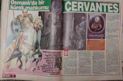 STAR DERGİSİ-STAR-DERGİ-26 EYLÜL-1993-YIL:2-SAYI:102-KAPAK-FOTOĞRAF-RÖPORTAJ-MAGAZİN-SOSYETE-TARİH-BELGESEL-ASTROLOJİ-LIFESTYLE-BİR KARİKATÜR USTASININ DRAMI-SİNEMANIN SESSİZ GÜZELİ-MARLEE MATLIN MURADINA ERDİ-OSMANLI'DA BİR KÜREK MAHKUMU-CERVANTES-MOSKOVA'DAKİ KANLI ARENA-DÜNYANIN EN BÜYÜKMİNYATÜR SİRKİ-İSMET İNÖNÜ-İSMET PAŞA-MEG RYAN-TOM HANKS*ROSS MALINGER-ZEKİ BEYNER-BAHÇE OCAKBAŞI-ÇOŞKUN BALIK LOKANTASI-MIGUEL DE CERVANTES-MAURICE MASVİGNİER-FRANSIZ-KÖPEK DÖVÜŞLERİ-LATİFE HANIM-AVA FABİAN