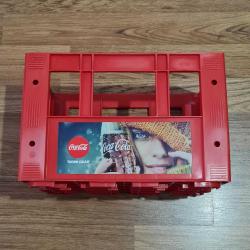 Coca Cola 24'lü Plastik Kasa