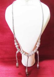 EsKi GÜMÜŞ KAZAZ KOLYE......AKiKLi