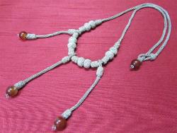 EsKi GÜMÜŞ KAZAZ KOLYE......AKiKLi