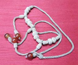 EsKi GÜMÜŞ KAZAZ KOLYE......AKiKLi