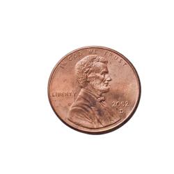 ABD 1 Cent 2002 - D